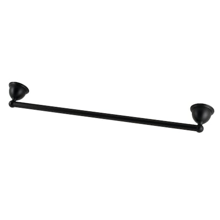 24Inch Towel Bar, Matte Black